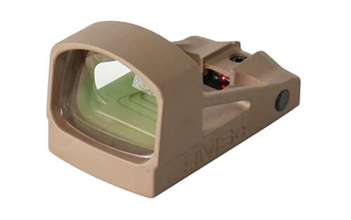 Scopes Shield Sights RMSc SHLD RMSC GLASS MINI SIGHT 8MOA FDE